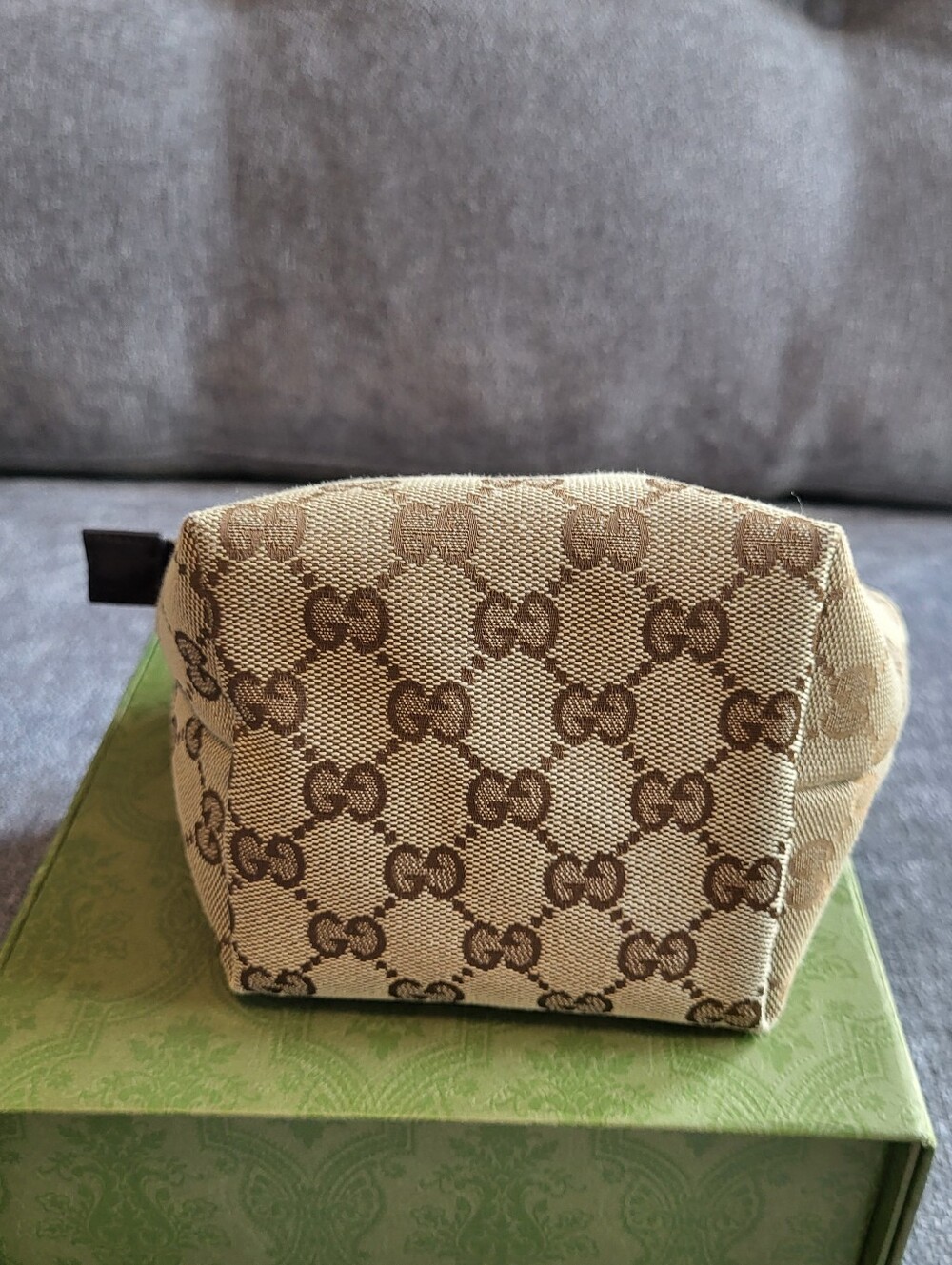 GUCCI Mini GG Canvas Web Childrens Handbag - Picture 6 of 14